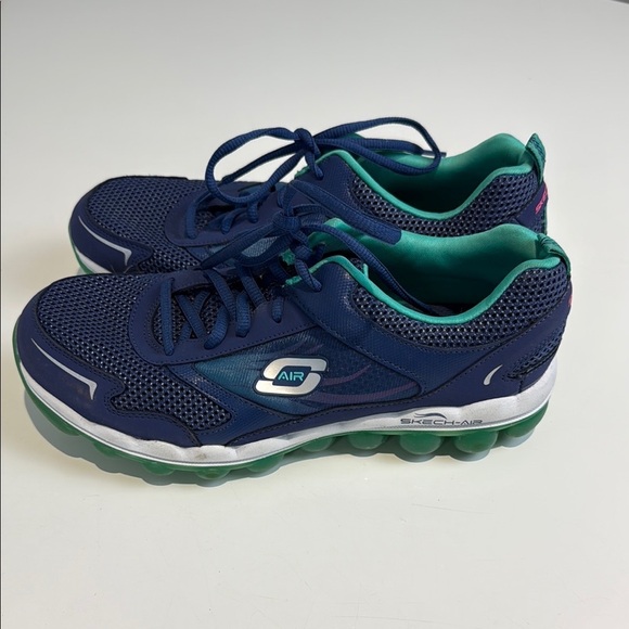 Skechers Relaxed Fit Skech-Air Comfort Memory Foam Shoes Women's Size 10 - Picture 2 of 9